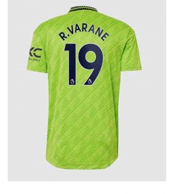 Manchester United Raphael Varane #19 Tredjedrakt 2022-23 Kortermet